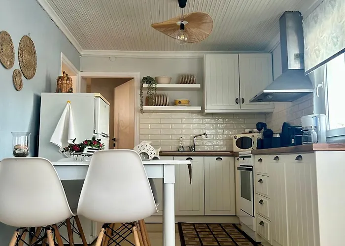 شقة Evangeo Seaview *
