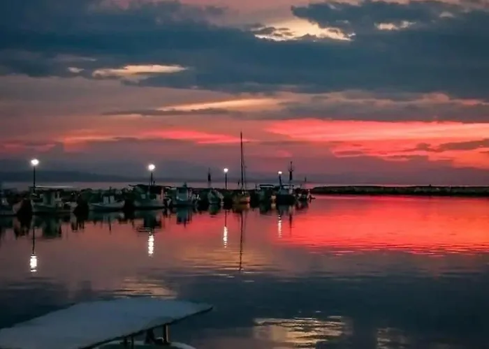 公寓 Evangeo Seaview