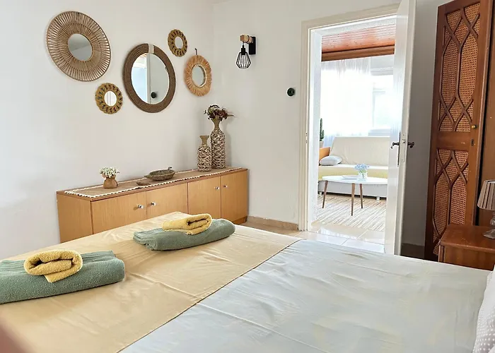 Evangeo Seaview 公寓 埃帕诺米