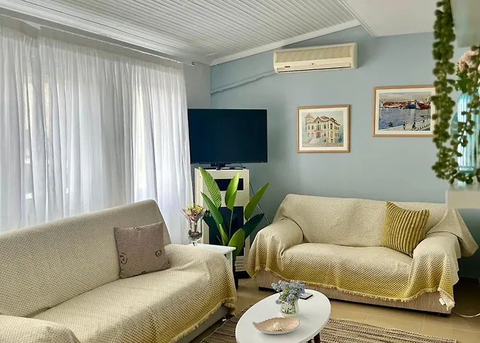 Evangeo Seaview 公寓 埃帕诺米