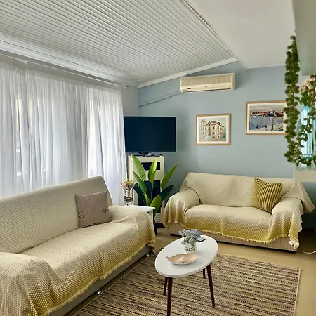 Evangeo Seaside Apartment Epanomi